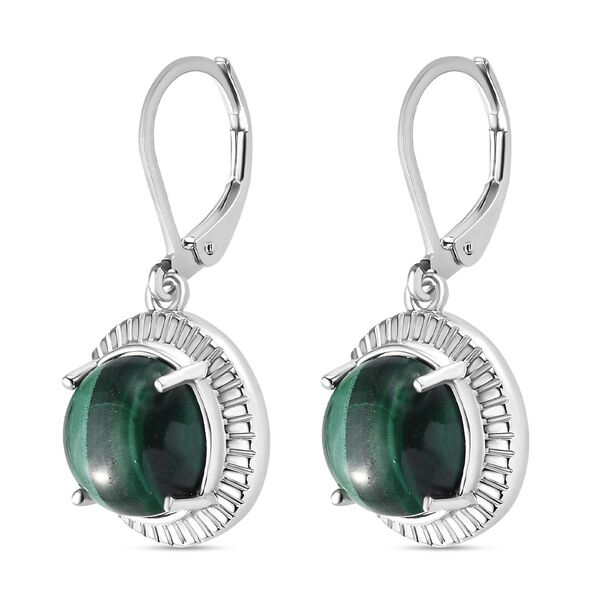 Malachit Ohrringe - 10,09 ct. image number 4