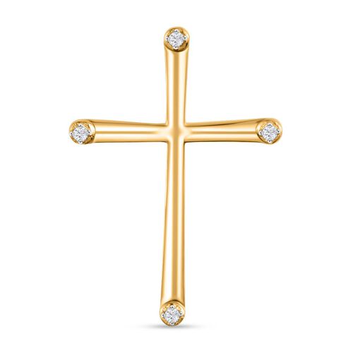Simple Hope Kreuz Anhänger image number 0
