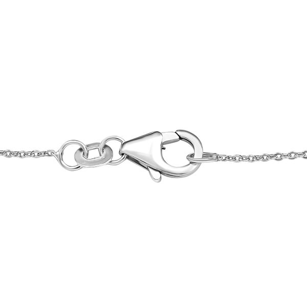 Nat&uuml;rliche, &auml;thiopische Welo Opal-Halskette, ca. 45 cm, 925 Silber platiniert ca. 2.38 ct image number 5