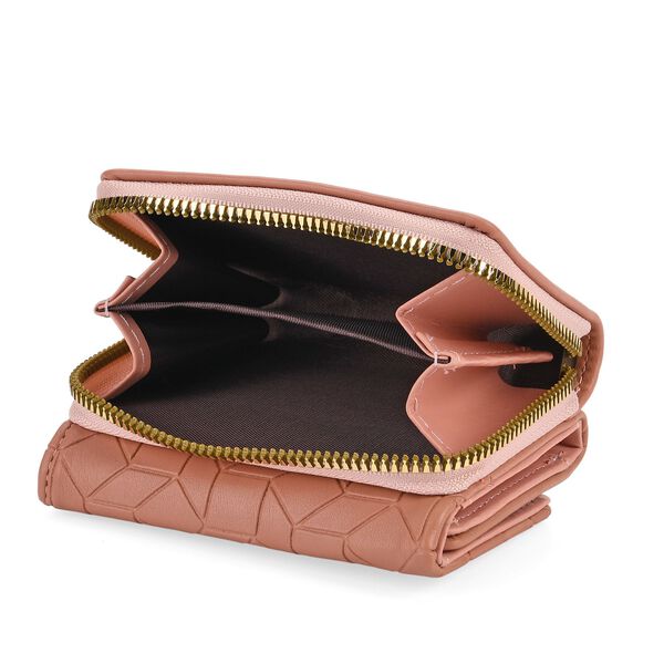 RFID-Geldb&ouml;rse mit Zippverschluss, ca. 20x10x3cm, Rosa image number 6