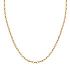 925 Silber vergoldet Kette ca. 75 cm ca. 11,90g