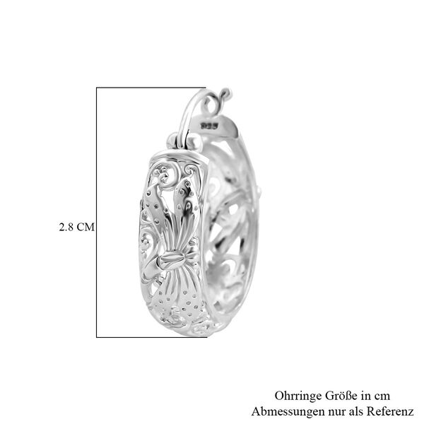 925 Silber Ohrringe 7,81g image number 5