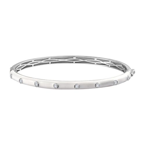 Moissanit Armreif, ca. 0,24 ct. image number 0
