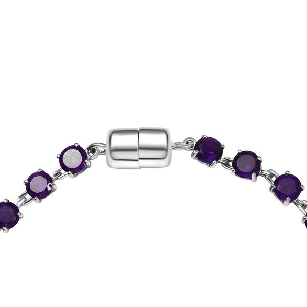 D'Joy AA afrikanisches Amethyst 19cm Armband - 9,53 ct. image number 3