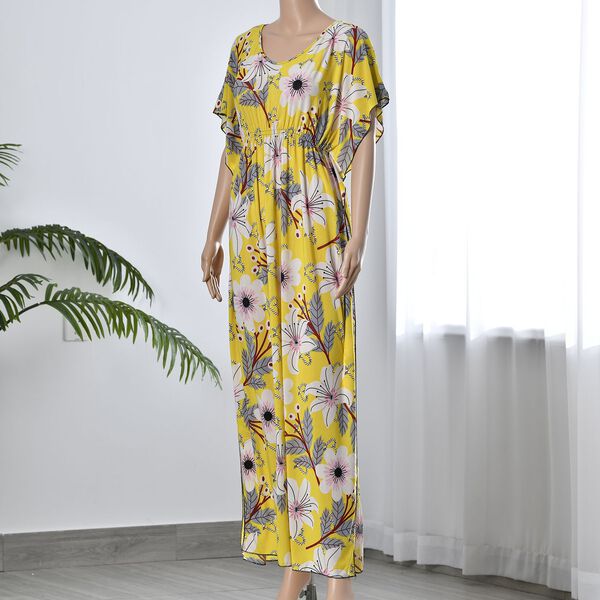 Maxikleid, blau image number 3