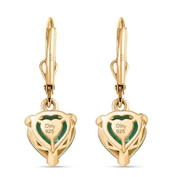 D'Joy Pfau Triplett Quarz Ohrringe - 4,75 ct. image number 4