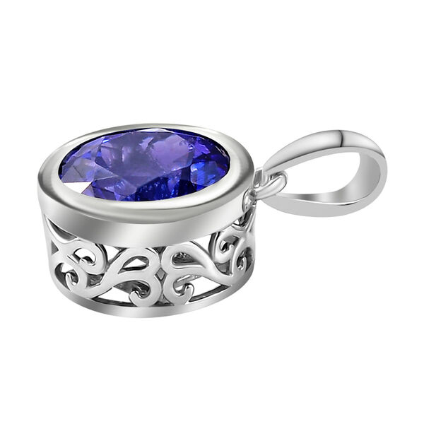 RHAPSODY AAAA Tansanit-Anh&auml;nger - 4,66 ct. image number 5