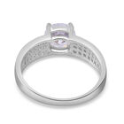 LUSTRO STELLA -  weißer Zirkonia-Ring in Silber, 2,46 ct. image number 4