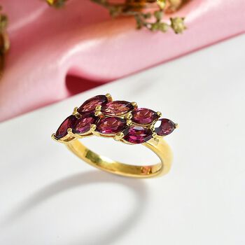 D'Joy AA Rhodolith Granat Ring - 2,42 ct.