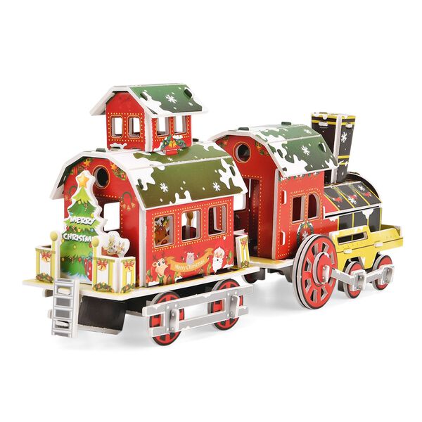 DIY 3D Set Zug zum Basteln und Dekorieren image number 4