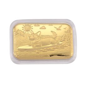 999 Gold Schmuckzubehör, Hund