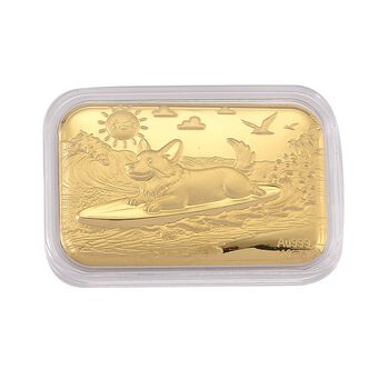 999 Gold Schmuckzubeh&ouml;r, Hund