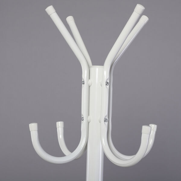 Garderobenst&auml;nder, Gr&ouml;&szlig;e: 45x45x173 cm, Wei&szlig; image number 4