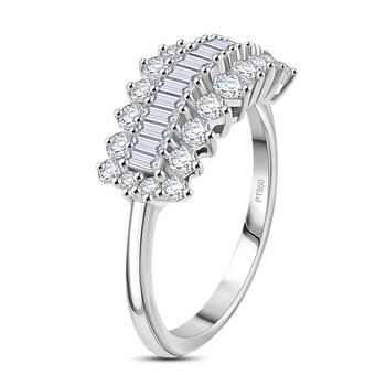 RHAPSODY zertifizierter VS EF Diamant-Ring - 1 ct.