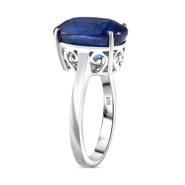 AAA Natürlicher Kaschmir-Kyanit Ring 585 Gold (Größe 17.00) ca. 8,45 ct image number 4