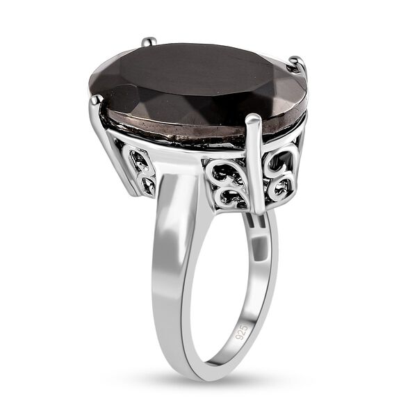 Elite Schungit Ring - 10,76 ct. image number 5