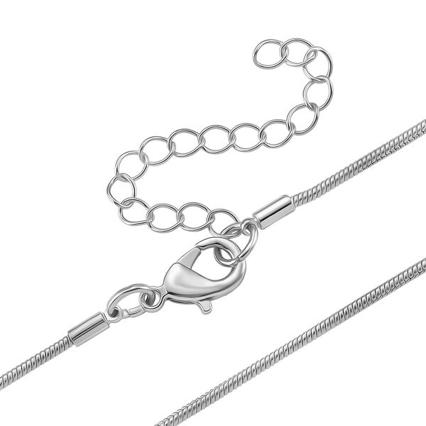 Weißer Zirkonia Schmuckset Nickelfreies Messing 0.30 ct image number 5