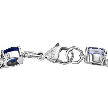Ceylonfarbenes Quarz-Armband