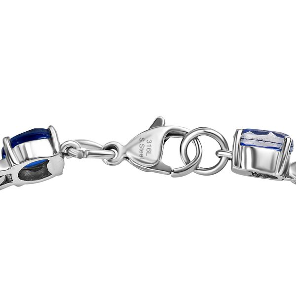 Ceylonfarbenes Quarz-Armband image number 4