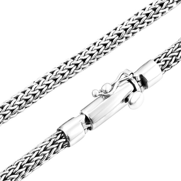 Royal Bali - Tulang Naga Halskette, 925 Silber ca. 45 cm, ca. 59,88g image number 5