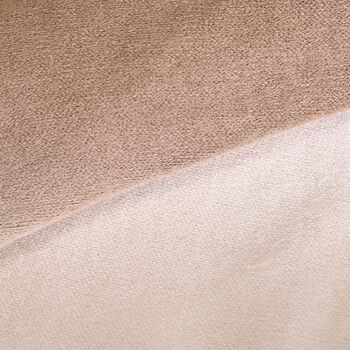 Damen Poncho aus Kunstfell f&uuml;r Herbst und Winter, Kamelfarben/beige