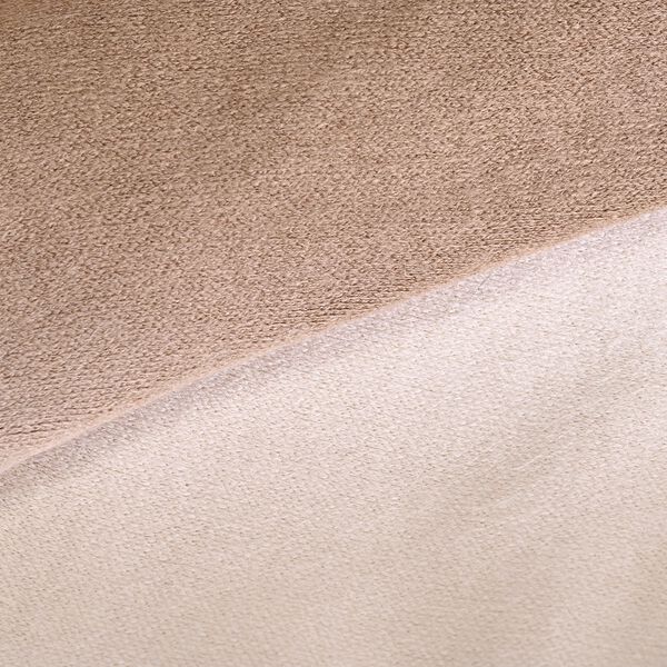 Damen Poncho aus Kunstfell für Herbst und Winter, Kamelfarben/beige image number 3