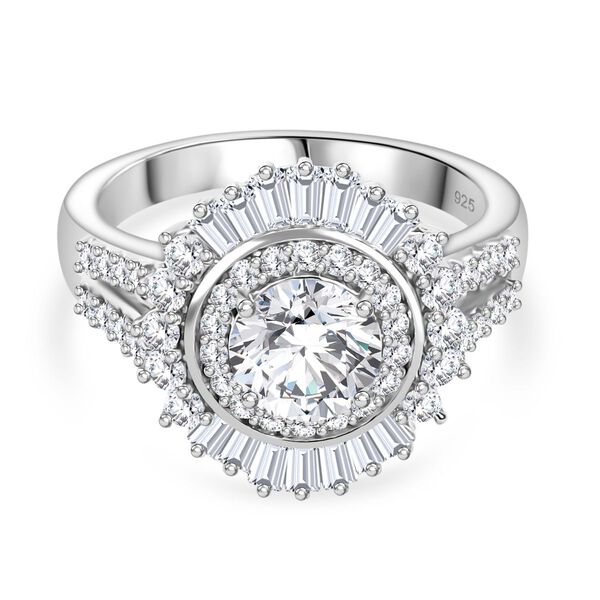 Moissanit Ring - 1,97 ct. image number 0