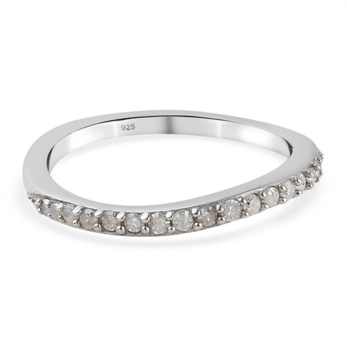 Diamant Bandring - 0,22 ct. image number 0