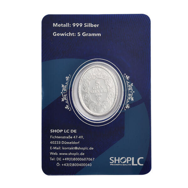 Baum-Barren in 999 Silber image number 3