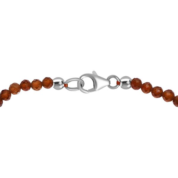 Hessonit Granat 19cm Armband - 13 ct. image number 4