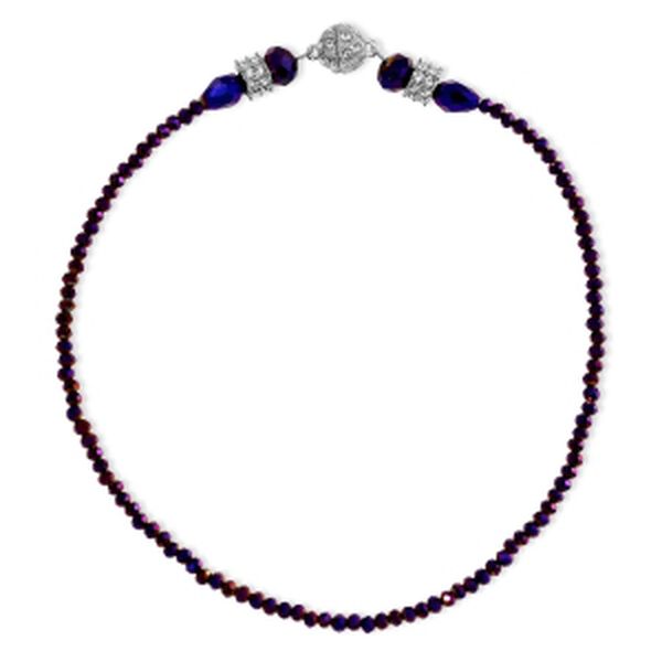 Wei&szlig;er Kristall Schmuckset ca. 0,05 ct. image number 4
