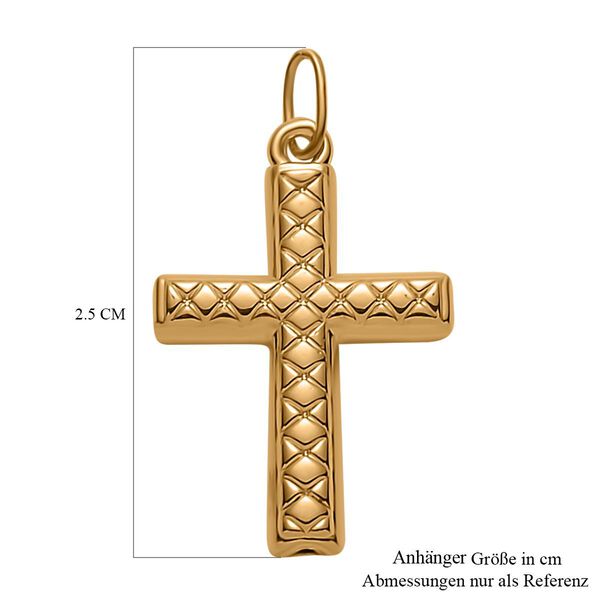 LUXORO - 585 Gold-Kreuz-Anhänger image number 6