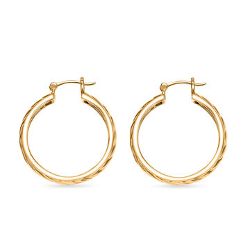 Strukturierte Creolen