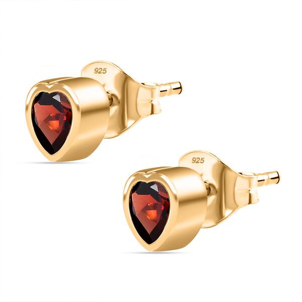 Mosambik Granat Schmuckset - 3,86 ct. image number 8