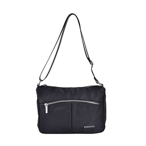 Wasserdichte Crossbody-Tasche, Rosa image number 0
