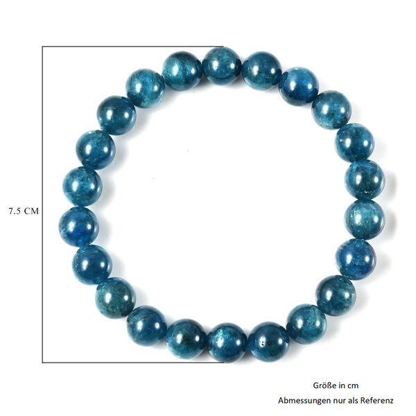 Neon Apatit-Armband, 18-19 cm lang, ca. 161,03 ct image number 4