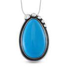 Howlit Halskette ca. 60 cm + 10 cm Extender, Reiner Edelstahl ca. 50.00 ct