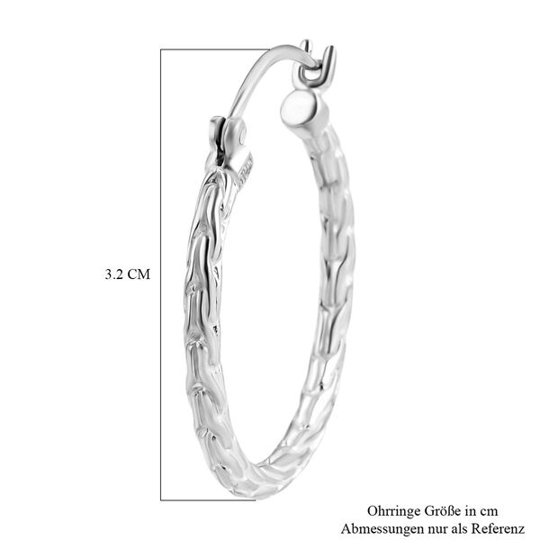 Royal Bali Kollektion- Tulang Naga Ohrringe image number 5