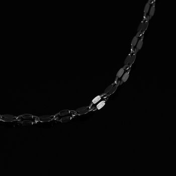 Italienische Konfetti 925 Silber rhodiniert Armband ca. 18 cm + 2.5 cm Extender