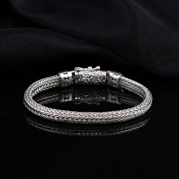Royal Bali - 925 Silber Armband ca. 19 cm ca. 33,41g image number 1