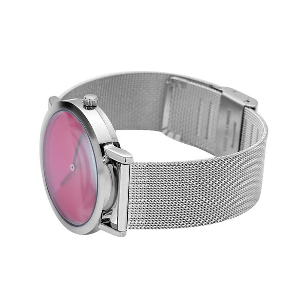 Genoa - Uhr mit Farbverlauf, wasserdicht, japanisches Uhrwerk, Rosa image number 4