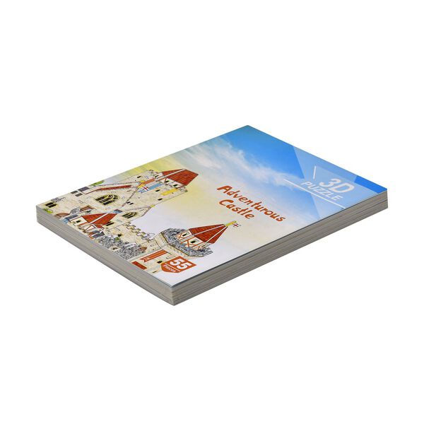 3D-Puzzle Schloss der Abenteuer, inkl. aller Werkzeuge, 27x27x12cm image number 3