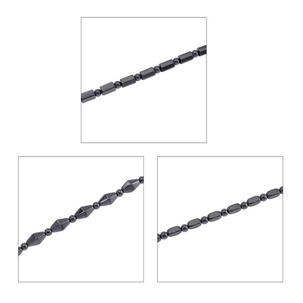 3er-Set H&auml;matit Halskette - 600 ct. image number 8