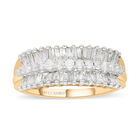 LUXORO weißer I2-GH SGL zertifizierter Diamant-Ring - 1 ct. image number 3