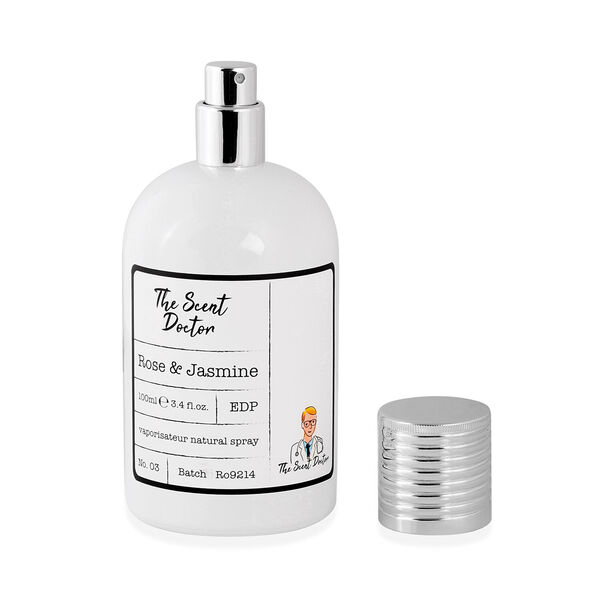 The Scent Doctor: Rose & Jasmin Eau de Parfum - 100ml image number 2