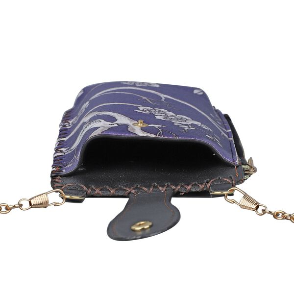 Crossbody Tasche, Blumenmuster image number 6