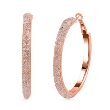 Wei&szlig;er Kristall Ohrringe Reines Messing