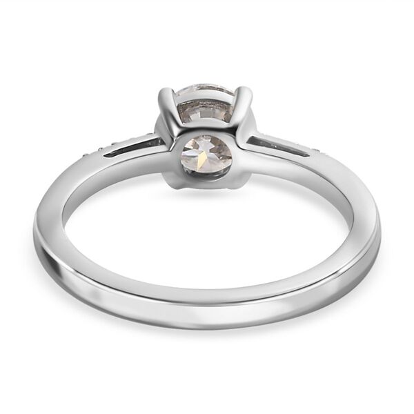 2er-Set- EF Moissanit Ring und Anhänger - 1,59 ct. image number 5