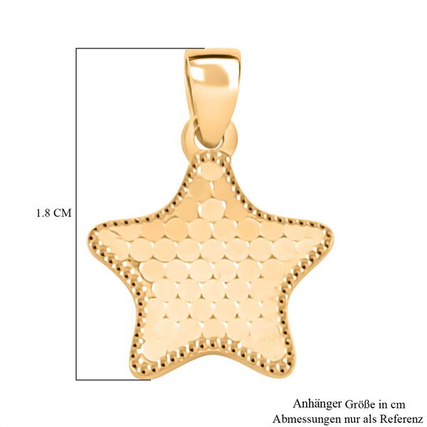 925 Silber vergoldetAnh&auml;nger image number 5