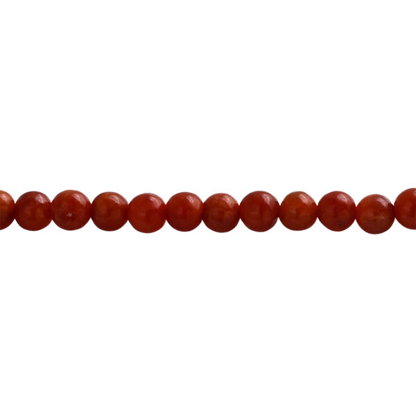 Rote Jade Halskette ca. 50 cm 925 Silber (gefärbte Jadeit) ca. 80.00 ct image number 3